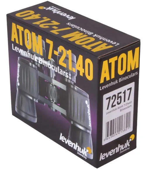 foto di Binocolo Levenhuk Atom 7–21x40,  11