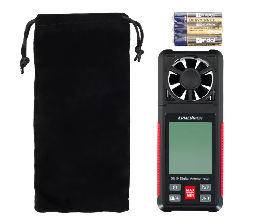 immagine di Anemometro digitale Ermenrich Seek DN10,  6