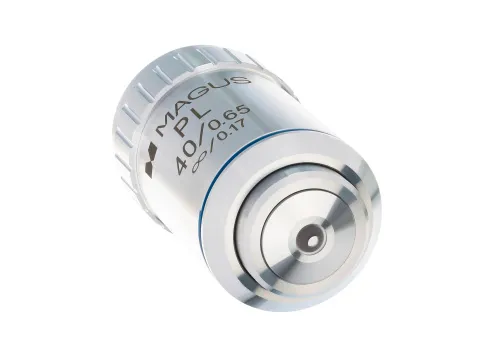 immagine di Obiettivo planare all’infinito MAGUS MP40 40x/0,65 ∞/0,17,  3