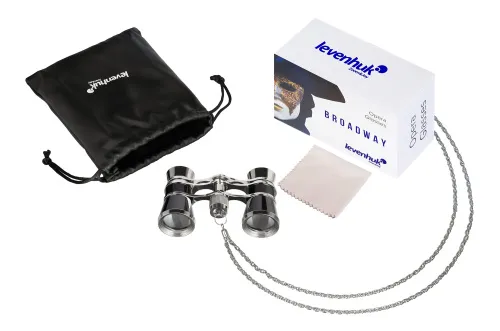 immagine di Binocoli da teatro Levenhuk Broadway 325B,  4