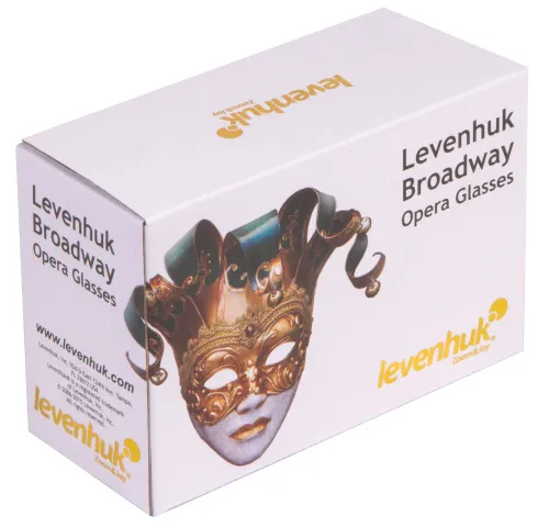 fotografia di Binocolo da teatro Levenhuk Broadway 325F (oro, con luce LED e cordoncino da collo) - Articolo in esposizione,  15