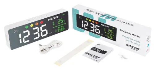 figura di Misuratore della qualità dell’aria Levenhuk Wezzer Air MC50,  2