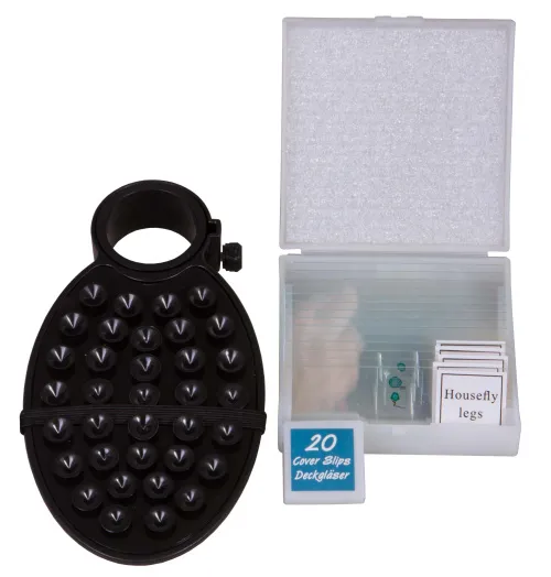 foto di Microscopio Bresser Erudit Basic Bino 40–400x,  15