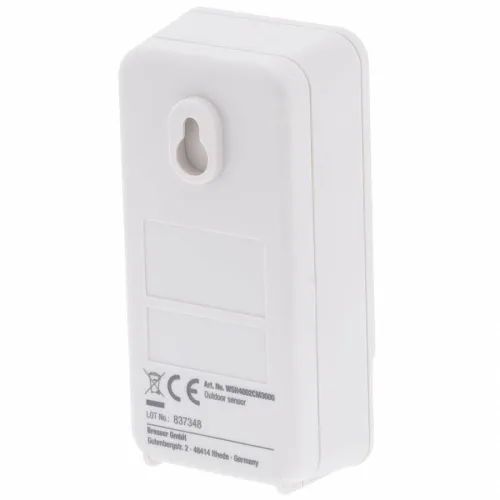 fotografia di Sveglia radiocontrollata con Proiettore Explore Scientific con Previsioni meteo, nero,  5