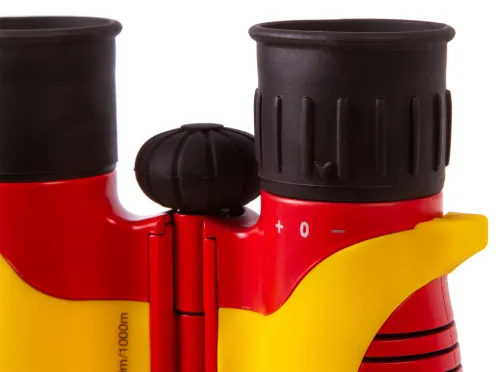 immagine di Binocolo per bambini Bresser Junior 6x21, giallo,  9