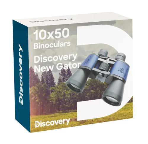 immagine di Binocolo Levenhuk Discovery New Gator 10x50,  13
