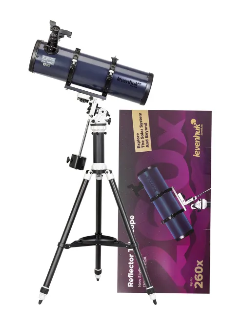 fotografia di Telescopio Levenhuk New Skyline PLUS 130/650 AZ-EQA,  2