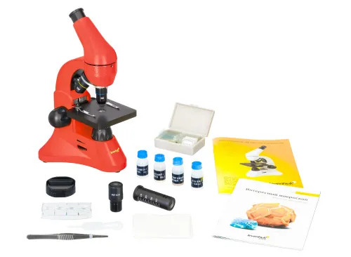 fotografia di Microscopio Levenhuk Rainbow 50L,  5