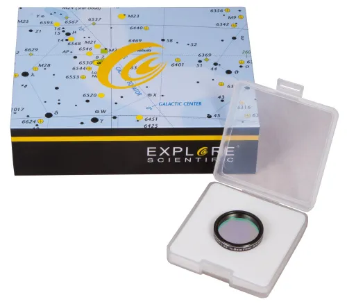 foto di Explore Scientific 1,25" H-Beta Filtro nebulare,  2