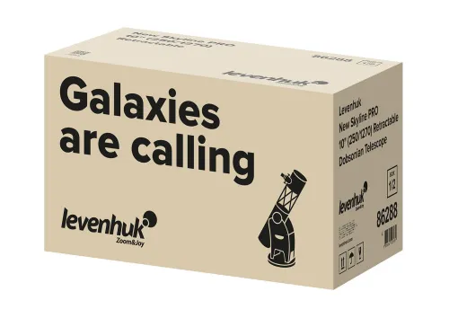 immagine di Telescopio dobsoniano Levenhuk New Skyline PRO 10" (250/1270) Retractable,  16