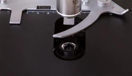 fotografia di Microscopio Trinoculare Bresser Bioscience 40-1000x,  9