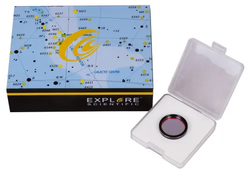 figura di Filtro Nebulare O-III Explore Scientific 1,25"