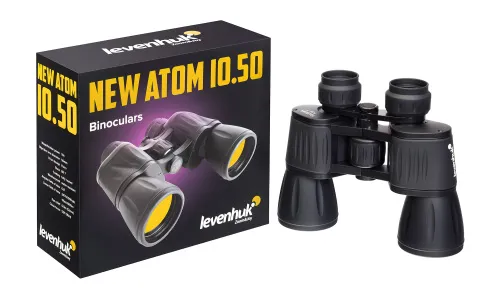 foto di Binocolo Levenhuk New Atom 10x50,  5