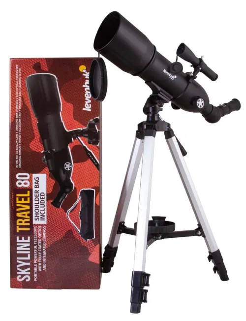 fotografia di Telescopio Levenhuk Skyline Travel 80,  2