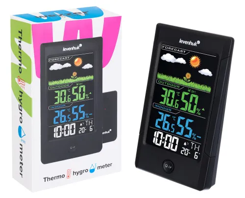 figura di Termoigrometro Levenhuk Wezzer Teo TH40,  3