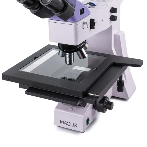 foto di Microscopio metallografico digitale MAGUS Metal D650 BD,  12