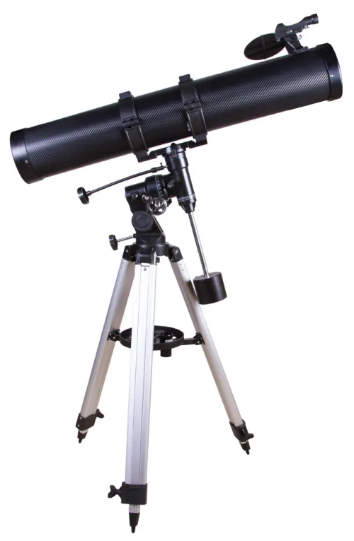 immagine di Telescopio Bresser Galaxia 114/900 con Adattatore per Fotocamera Smartphone,  2