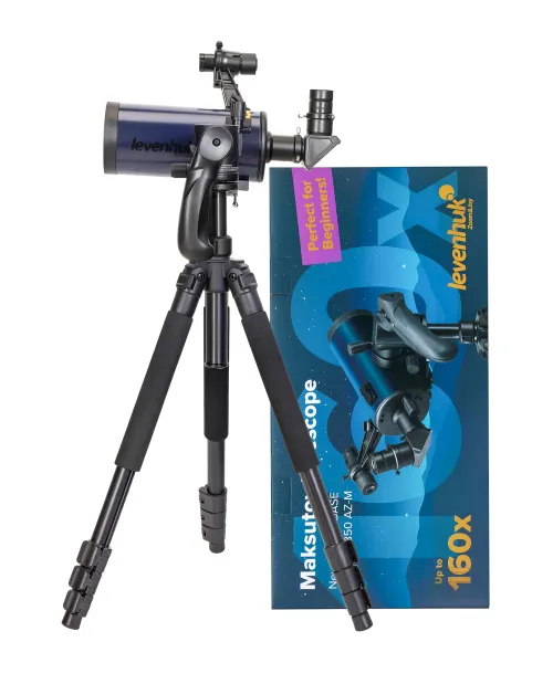 foto di Telescopio Levenhuk New Skyline BASE MAK 80/850 AZ-M ,  2