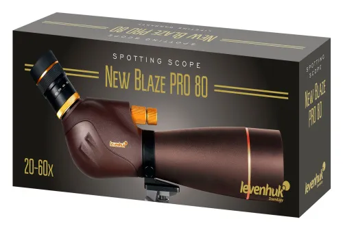 foto di Cannocchiale terrestre Levenhuk New Blaze PRO 80,  2
