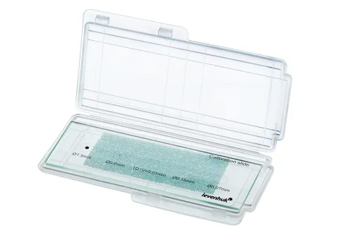 figura di Vetrino di calibrazione Levenhuk MED X/Y,  2