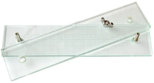 fotografia di Pressa in vetro per Trichinella Levenhuk CR10,  2