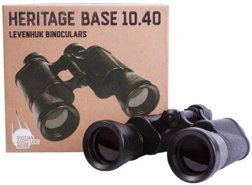 figura di Binocolo Levenhuk Heritage BASE 10x40,  2
