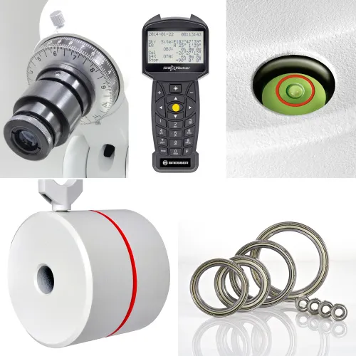 immagine di Telescopio Messier Bresser NT-203/1000 Hexafoc EXOS-2 GoTo,  6