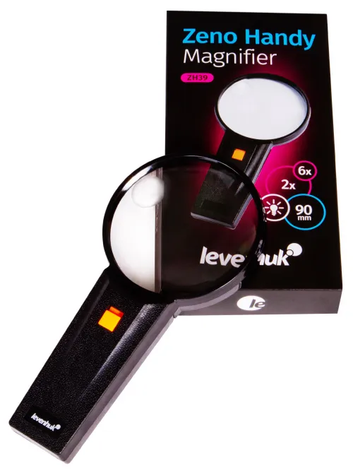 fotografia di Lente d’ingrandimento Levenhuk Zeno Handy ZH39,  2