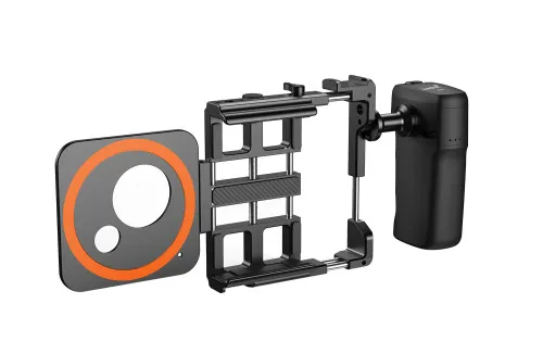 foto di Gabbia fotografica per smartphone Levenhuk Kelvin RIG20,  11