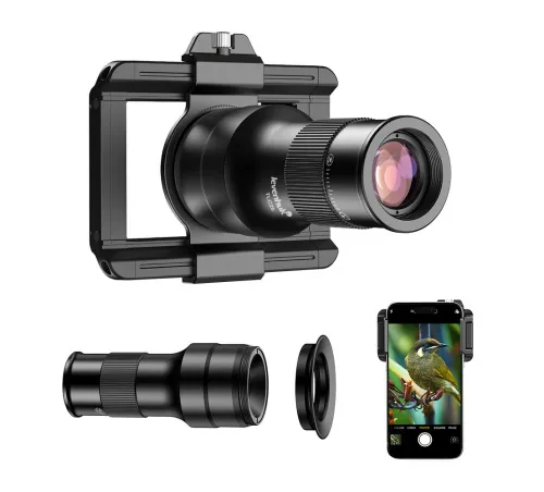 immagine di Teleculare e microculare per smartphone Levenhuk Kelvin TLC25,  2