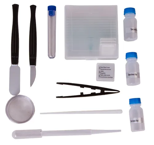 fotografia di Microscopio Bresser National Geographic 300–1200x,  6