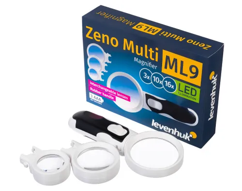 foto di Lente d’ingrandimento Levenhuk Zeno Multi ML9,  2
