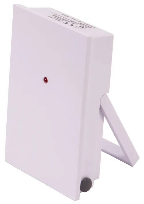 figura di Orologio da parete termoigrometro Bresser Optus MyTime Bresser MyTime io NX 30 cm, bianco,  9