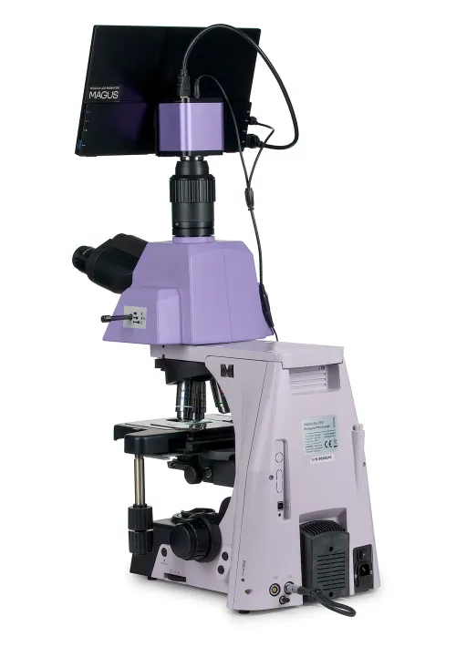 foto di Microscopio biologico digitale MAGUS Bio D290T LCD,  5