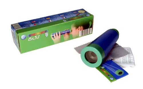 foto di Cannocchiale terrestre per bambini Bresser Junior 8x32,  2