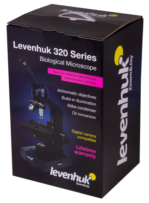 fotografia di Microscopio monoculare digitale Levenhuk D320L BASE 3M,  20