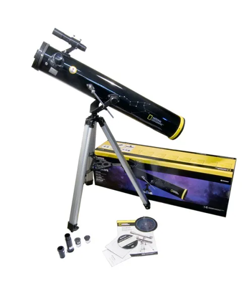 figura di Telescopio Riflettore AZ Bresser National Geographic 114/900,  2