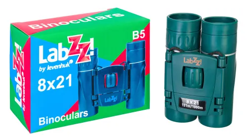 figura di Binocolo Levenhuk LabZZ B5,  10