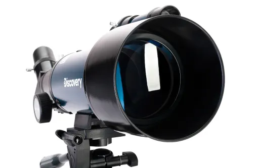 fotografia di Telescopio Levenhuk Discovery Sky Trip ST70 con libro,  12