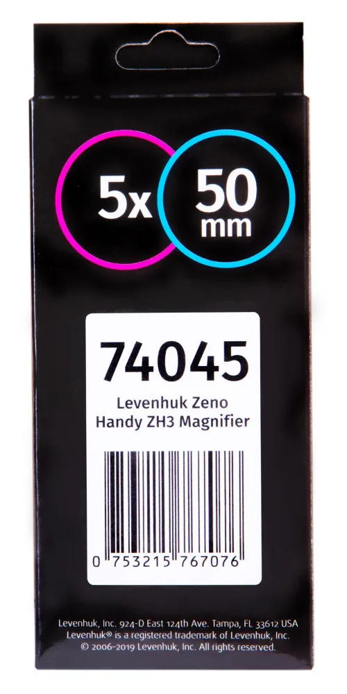 fotografia di Lente d’ingrandimento Levenhuk Zeno Handy ZH3,  9
