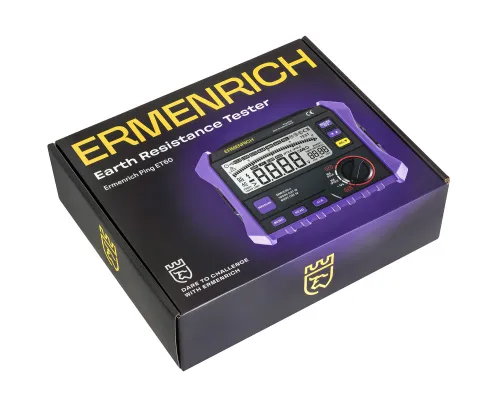 fotografia di Tester per resistenza di terra Ermenrich Ping ET60,  9