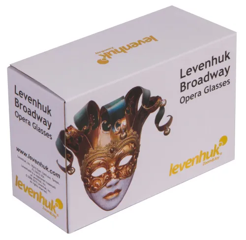 fotografia di Binocolo da teatro Levenhuk Broadway 325F (argento, con luce LED e cordoncino da collo) - Articolo in esposizione,  14
