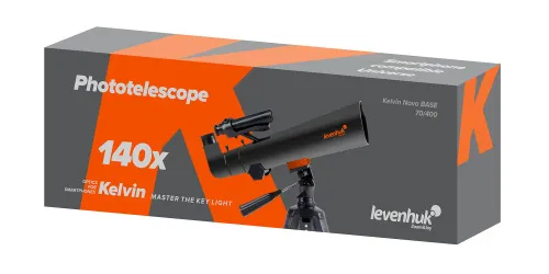 immagine di Fototelescopio Levenhuk Kelvin Nova BASE 70/400,  6