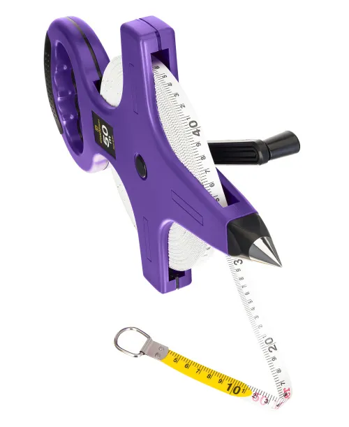 fotografia di Metro a nastro per la misurazione dei terreni Ermenrich Reel SL50,  2