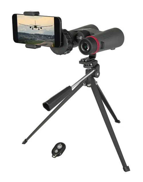 foto di Fotobinocolo Levenhuk Kelvin Snap 10x42,  3