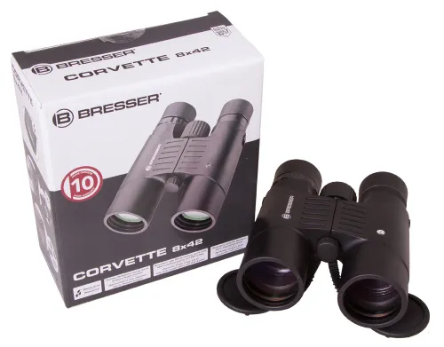 immagine di Bresser Corvette 8x42 Binoculars,  7