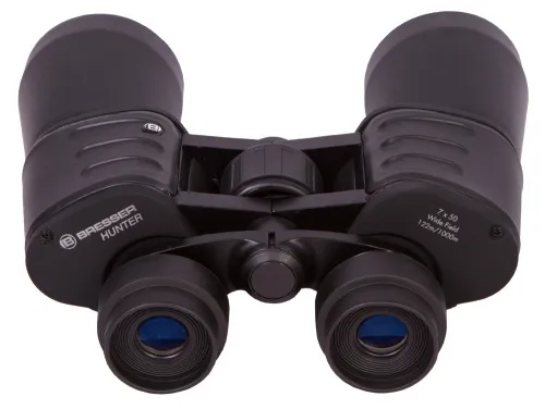 Bresser Topas 7x50 WP – Binocolo Marino Con Bussola, Impermeabile E Antiturto, Ottica BAK-4