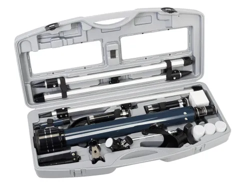 immagine di Telescopio Levenhuk Discovery Spark Travel 60 con libro,  4