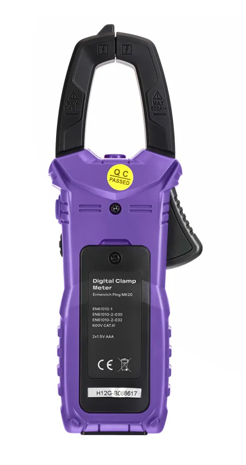 immagine di Pinza amperometrica digitale Ermenrich Ping MK20,  8