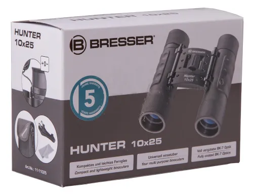 fotografia di Binocolo Bresser Hunter 10x25,  8